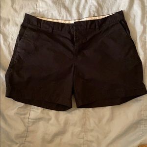 Black shorts